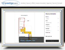 Tablet Screenshot of prestige-case.com